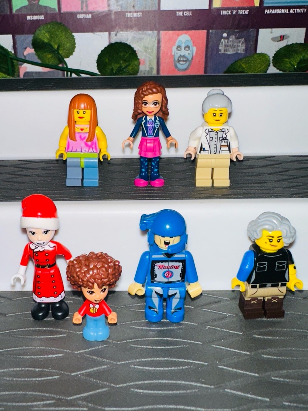 Lego Minifigure Minifig Mini Doll Bundle
